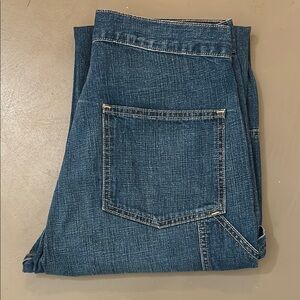 The Great Denim Carpenter Jeans Pants Pockets Current Elliott 28 USA